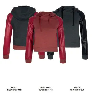 Reykjavik Cropped Hoody