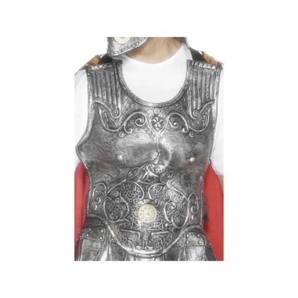 Roman Armour Breastplate, Silver