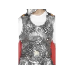Roman Armour Breastplate, Silver