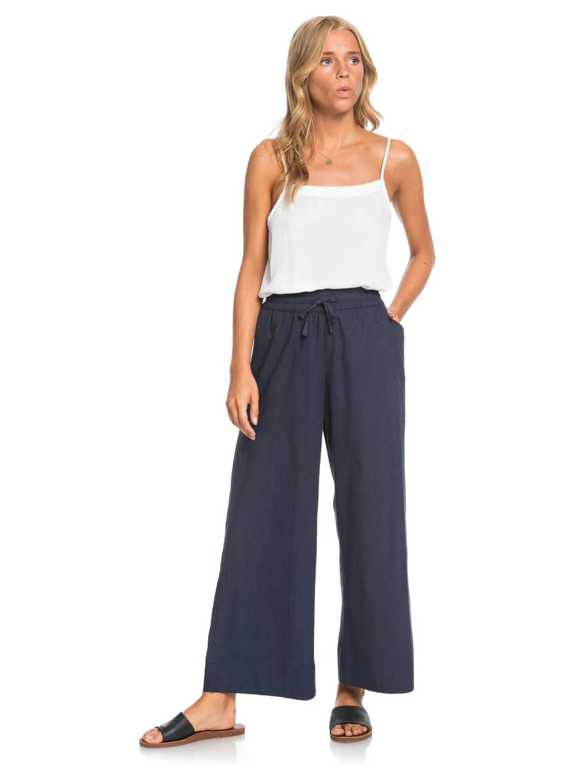 Roxy Great Past Pant - Mood Indigo
