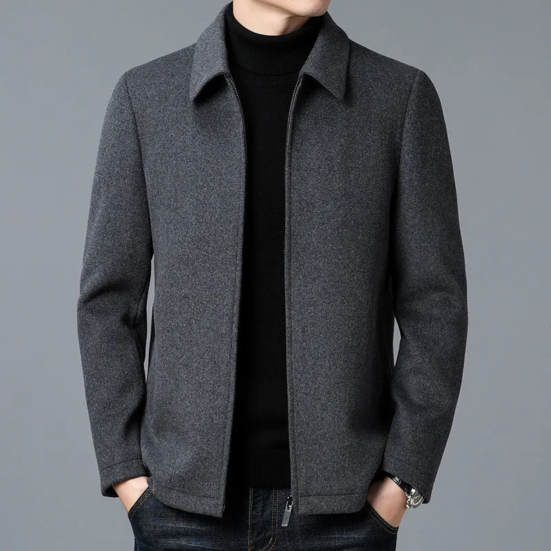 ROY - EXECUTIVE WOOL JACKET