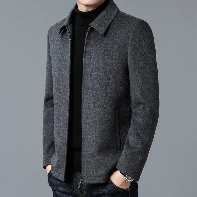 ROY - EXECUTIVE WOOL JACKET