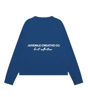 ROYAL BLUE KNIT SWEATER