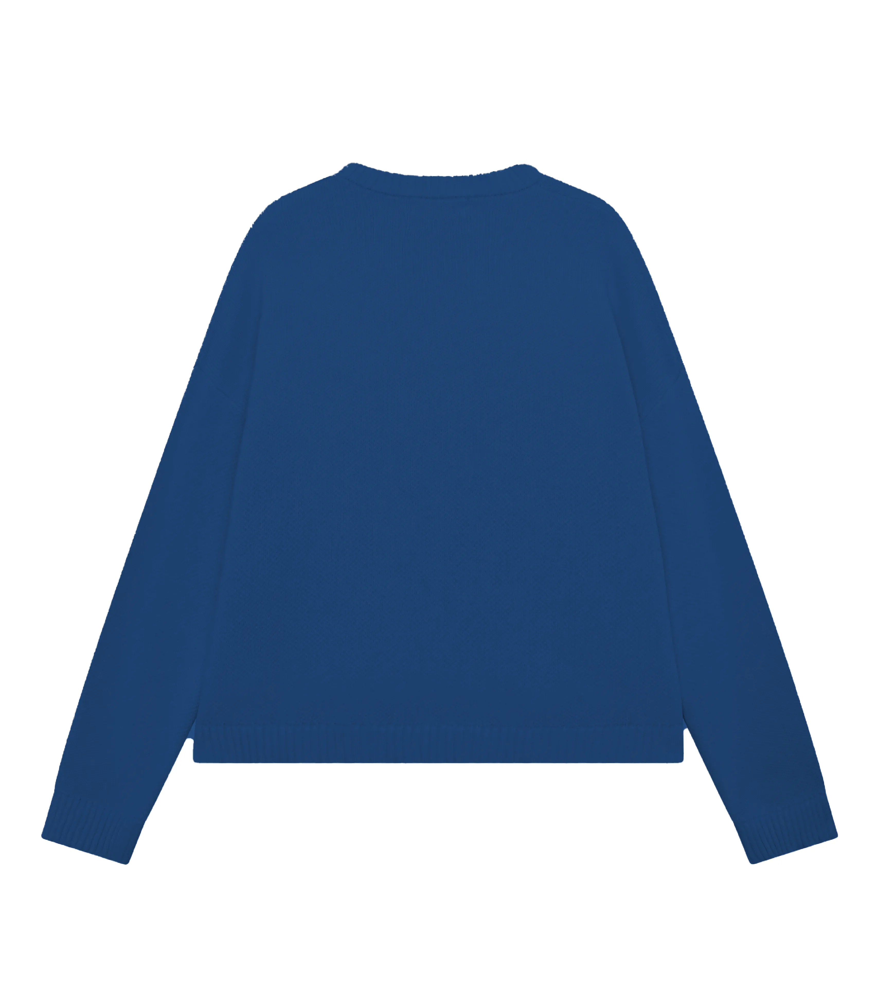 ROYAL BLUE KNIT SWEATER
