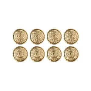 Royal Emblems Metal Buttons