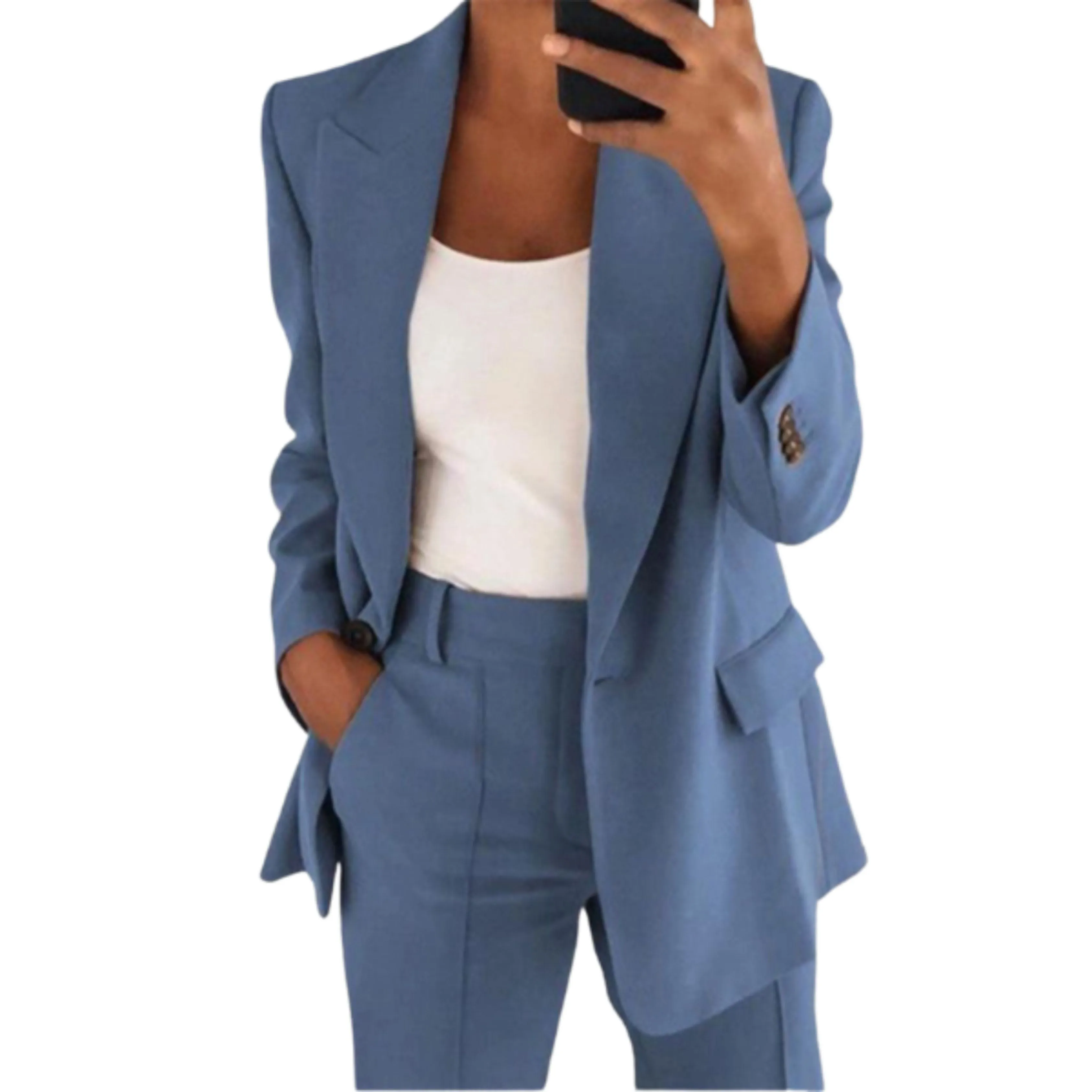 Rubí® | Women's blazer set, blazer and trousers
