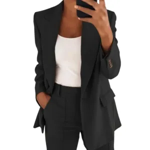 Rubí® | Women's blazer set, blazer and trousers
