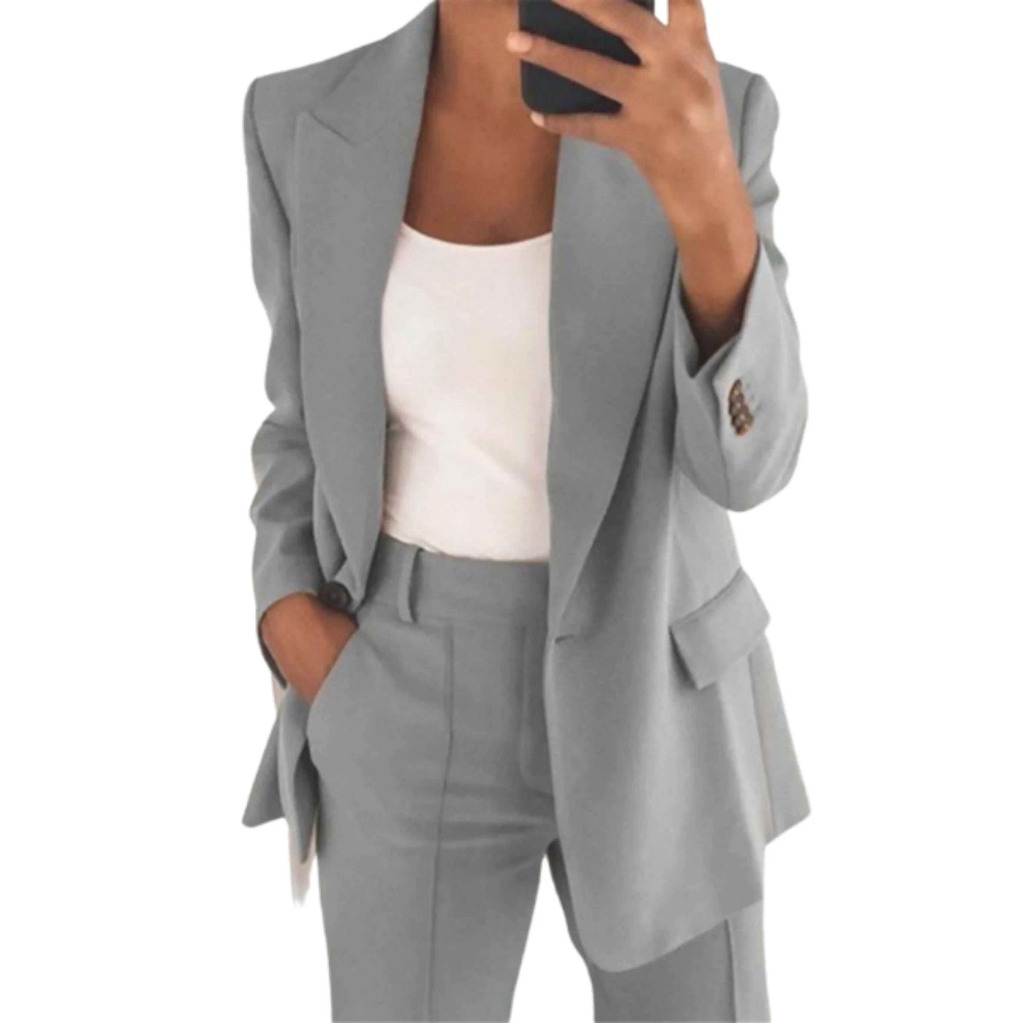 Rubí® | Women's blazer set, blazer and trousers