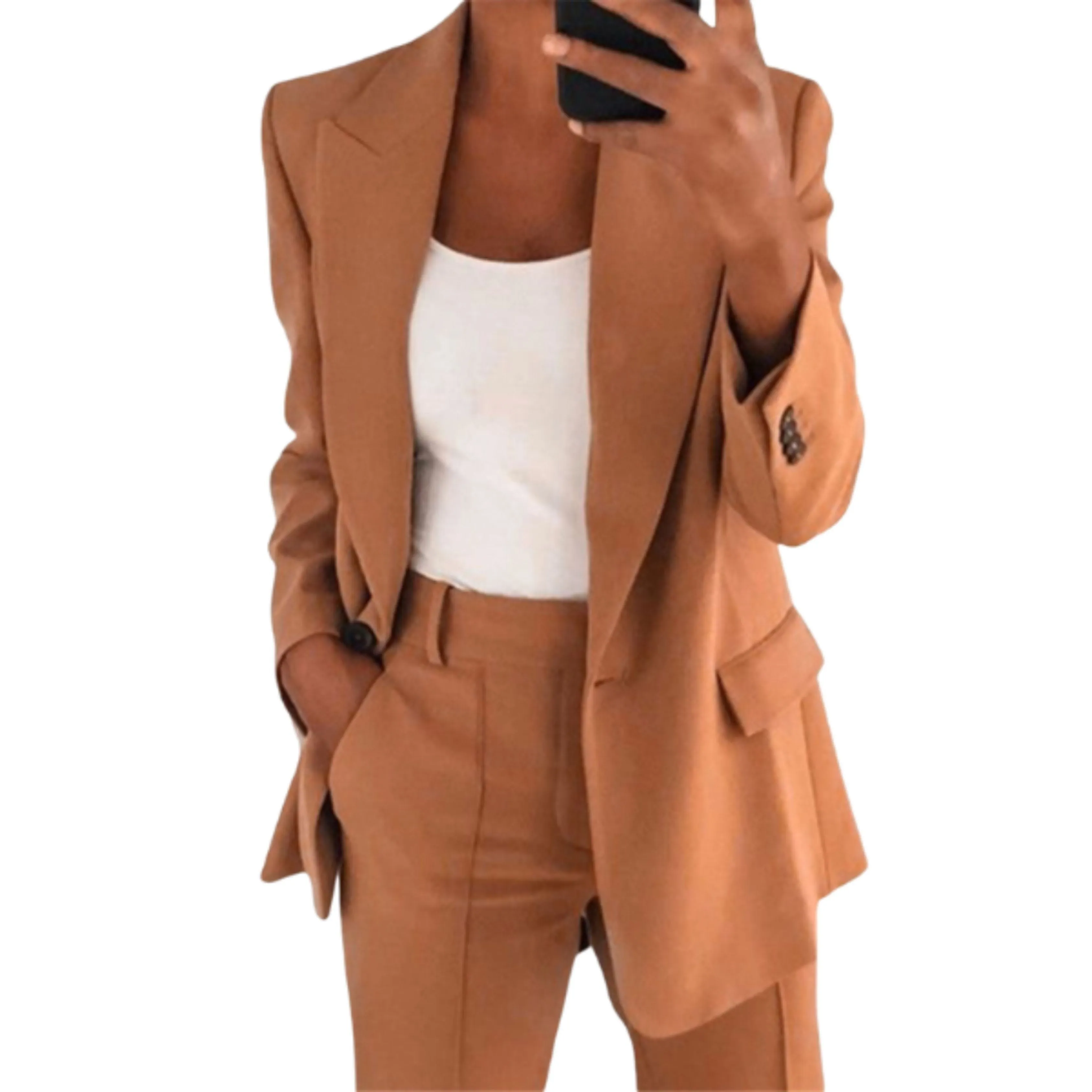 Rubí® | Women's blazer set, blazer and trousers