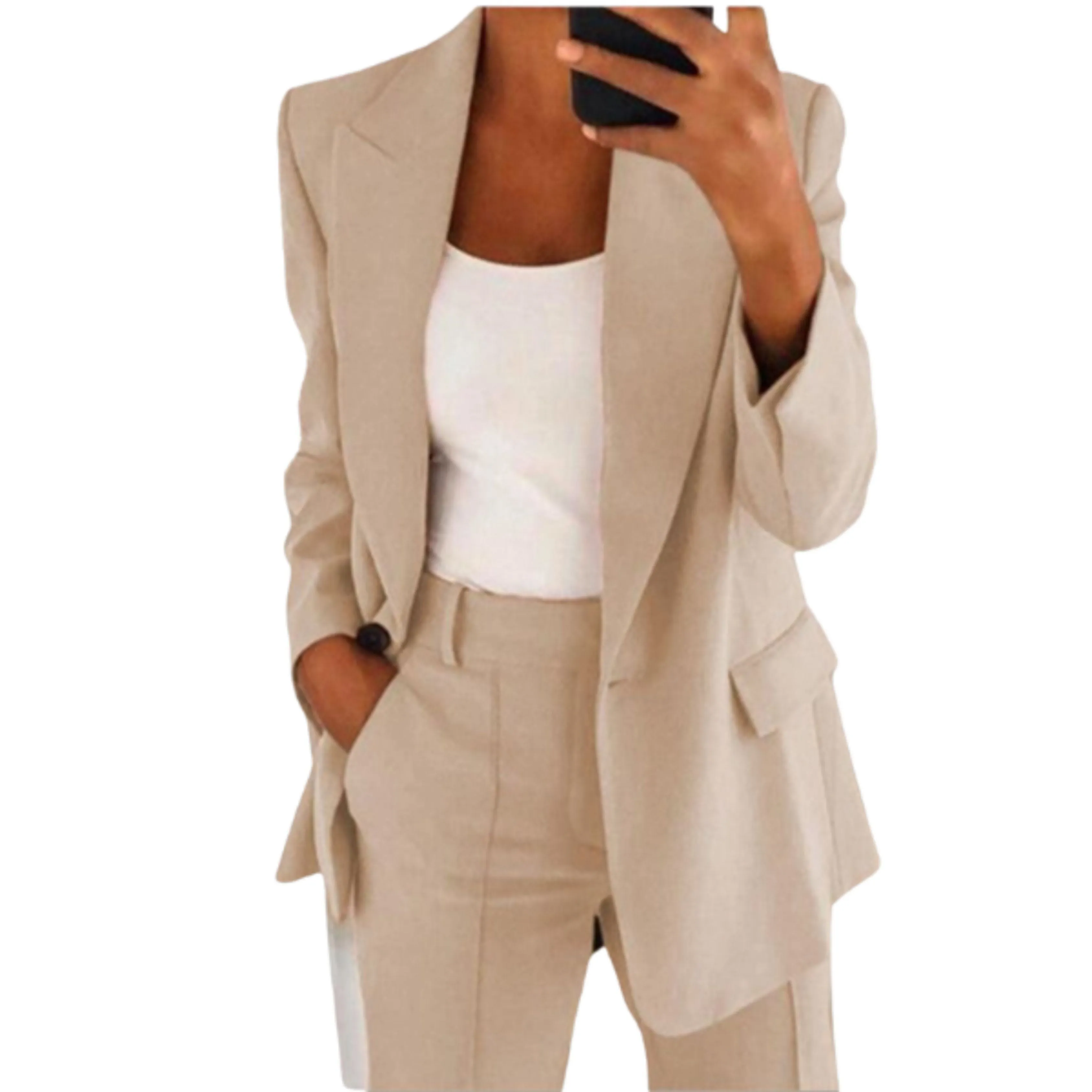 Rubí® | Women's blazer set, blazer and trousers