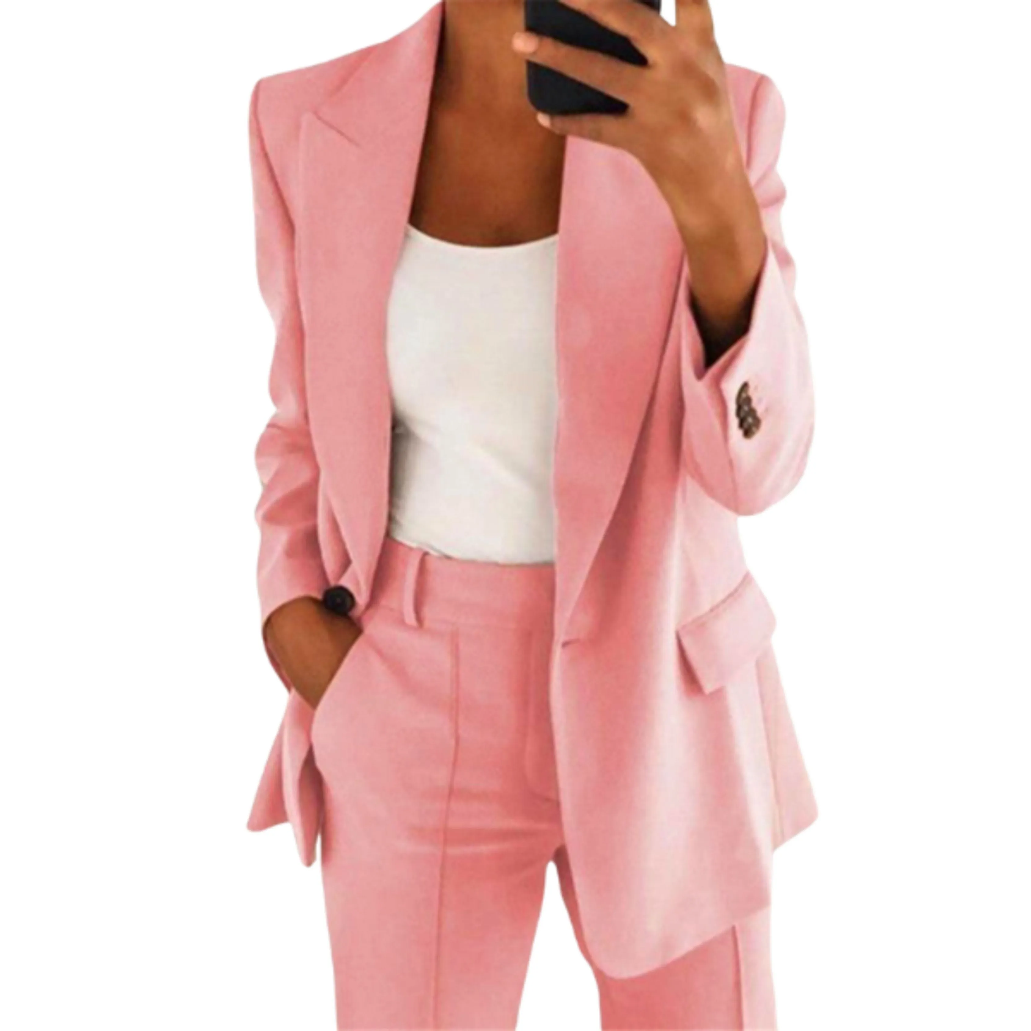 Rubí® | Women's blazer set, blazer and trousers
