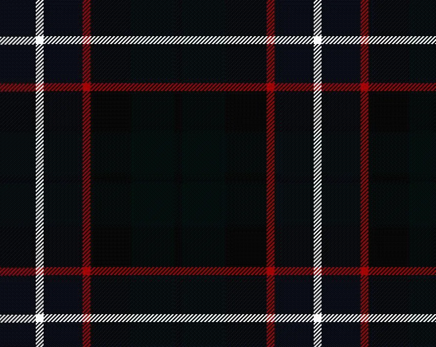 Russell Modern Tartan Sash