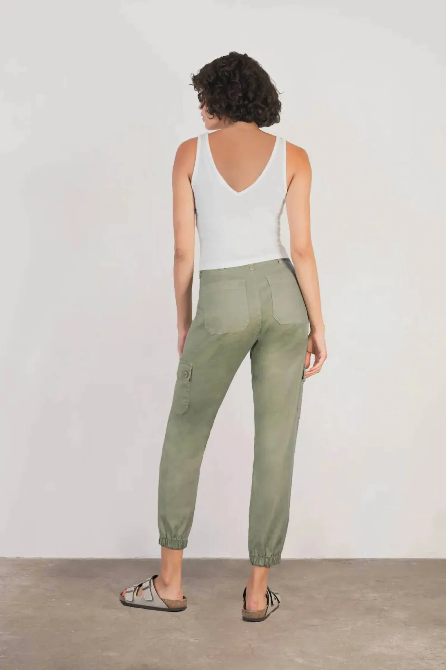 Sadie Cargo Pant In Green
