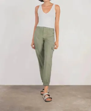 Sadie Cargo Pant In Green