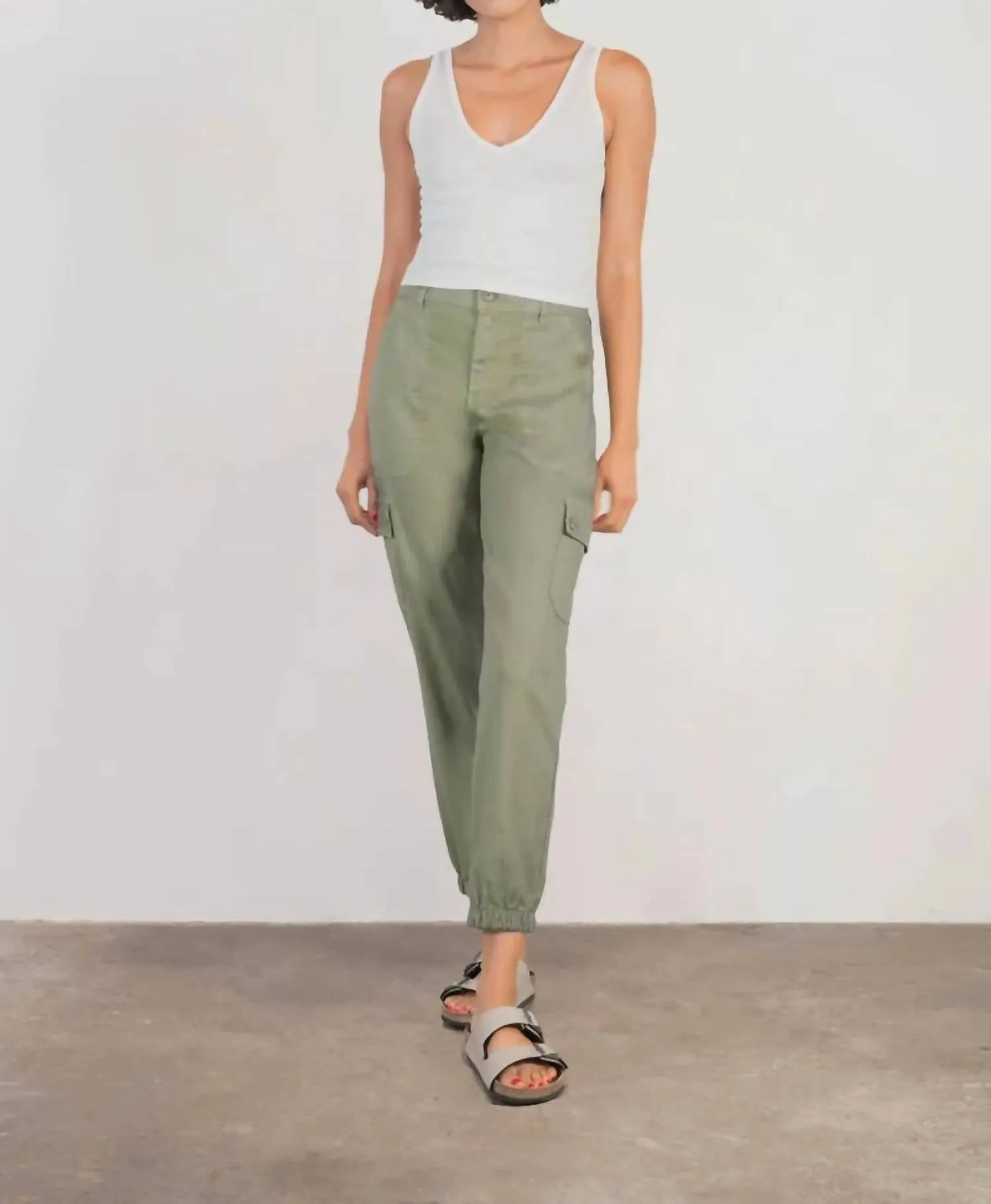 Sadie Cargo Pant In Green