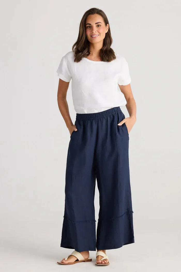 Sailor Pant - Navy