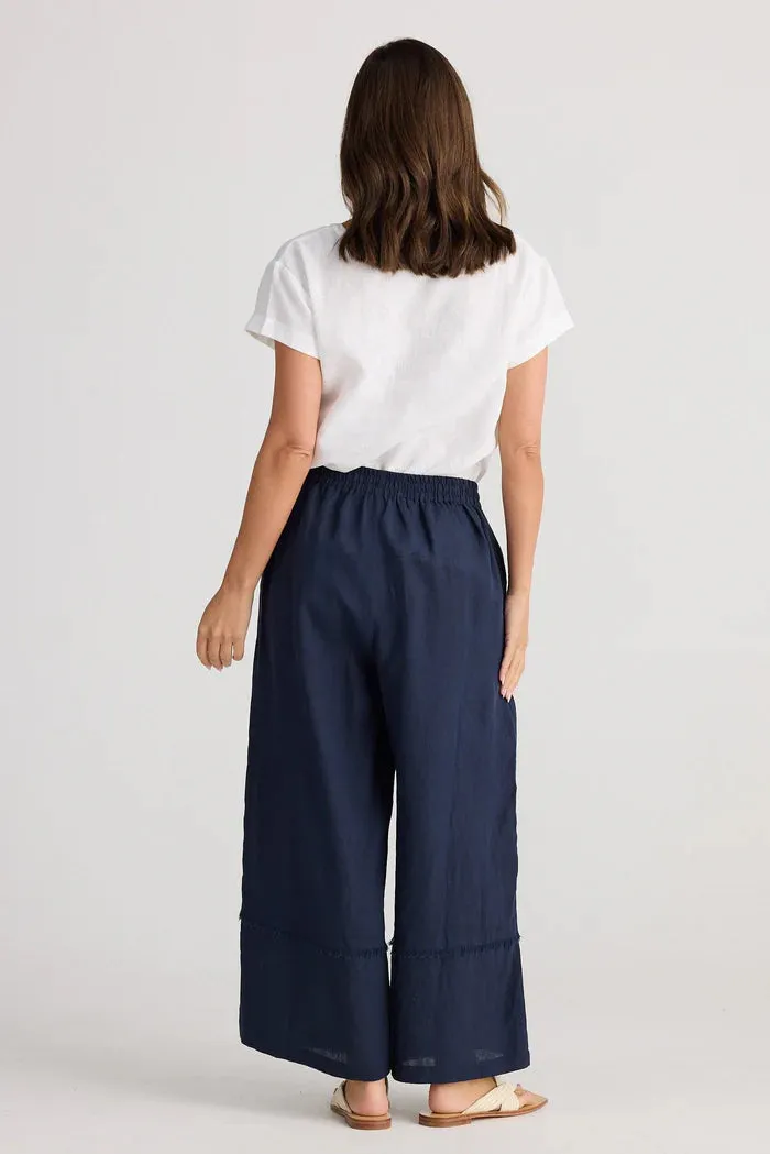 Sailor Pant - Navy