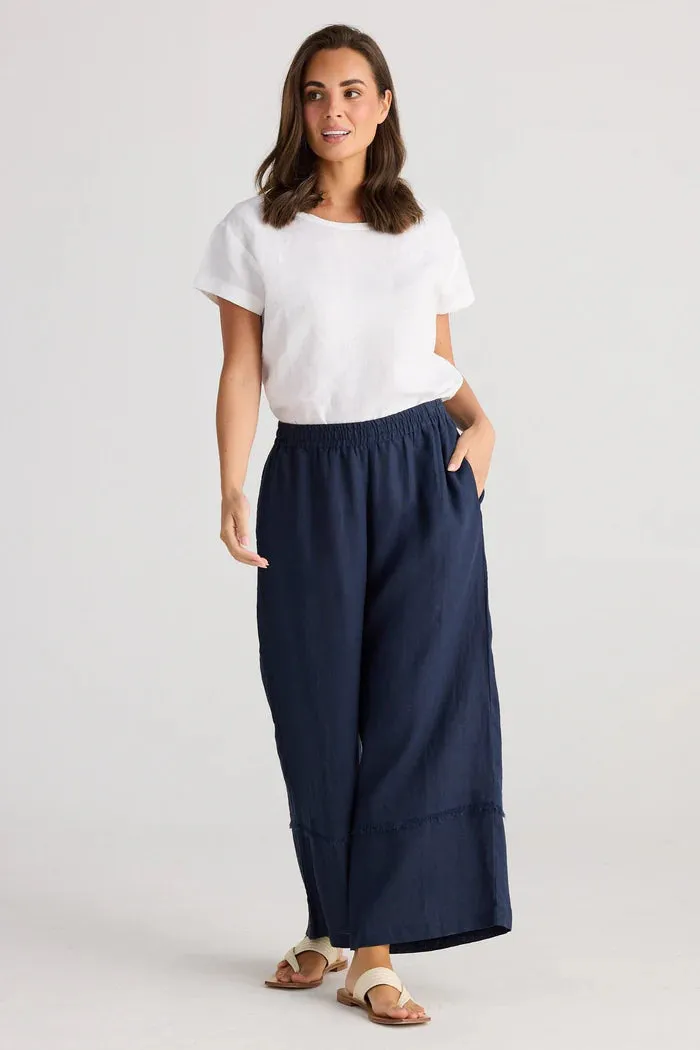 Sailor Pant - Navy