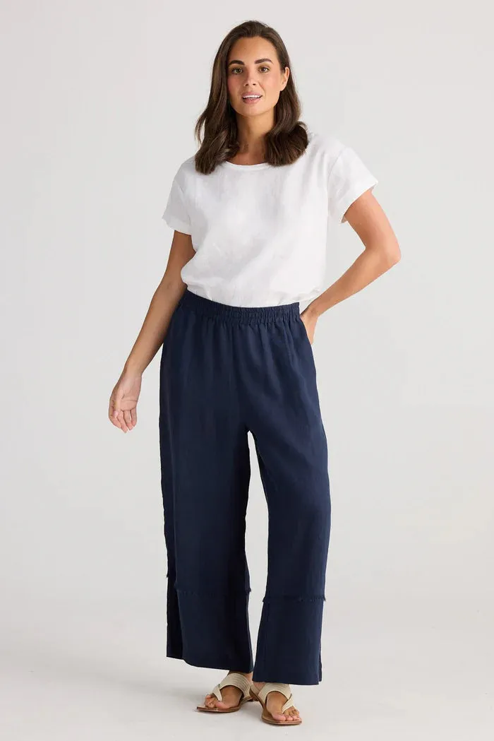 Sailor Pant - Navy