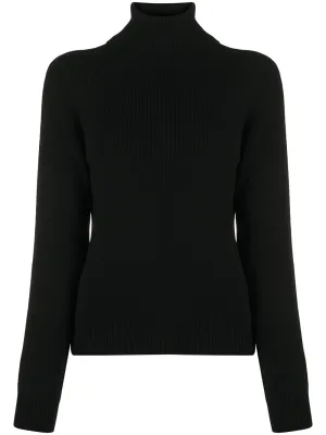 Saint Laurent  Sweaters Black