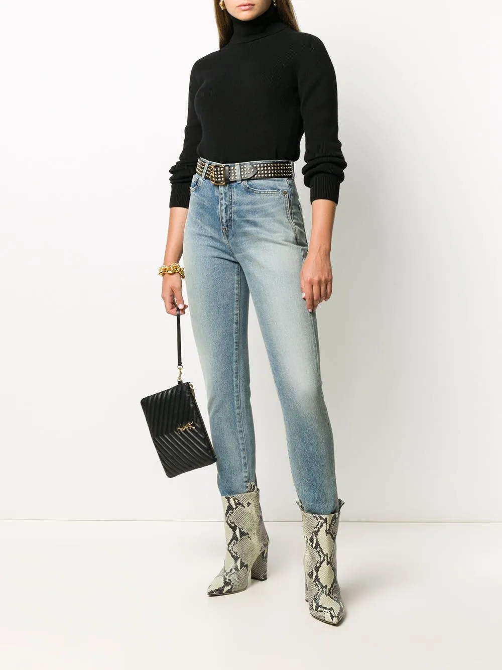 Saint Laurent  Sweaters Black