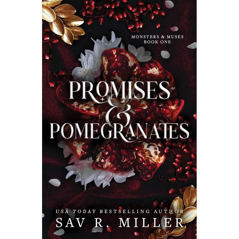 Sav R. Miller Collection 2 Books Set (Vipers Virtuosos, Promises Pomegranates)
