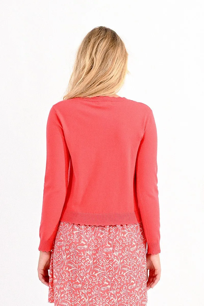 SCALOPPED JUMPER