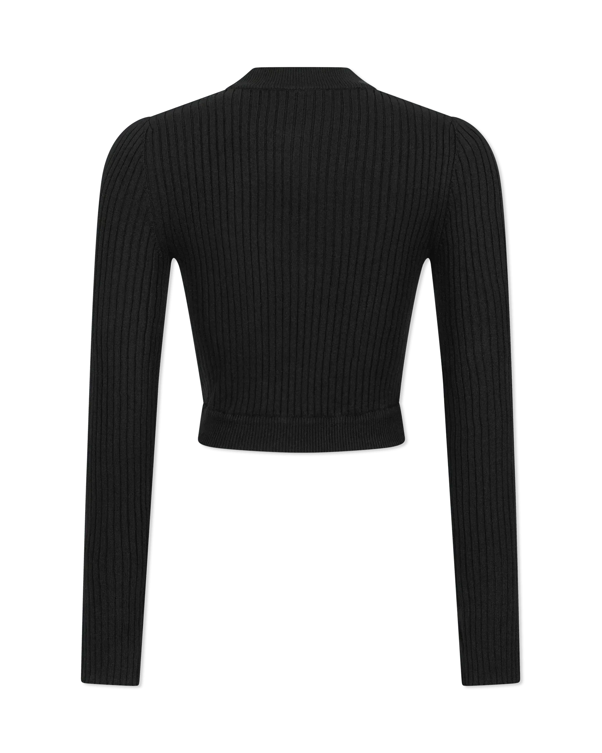 Scoovy-B Cropped Sweater