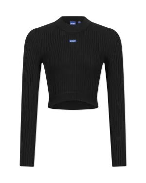 Scoovy-B Cropped Sweater