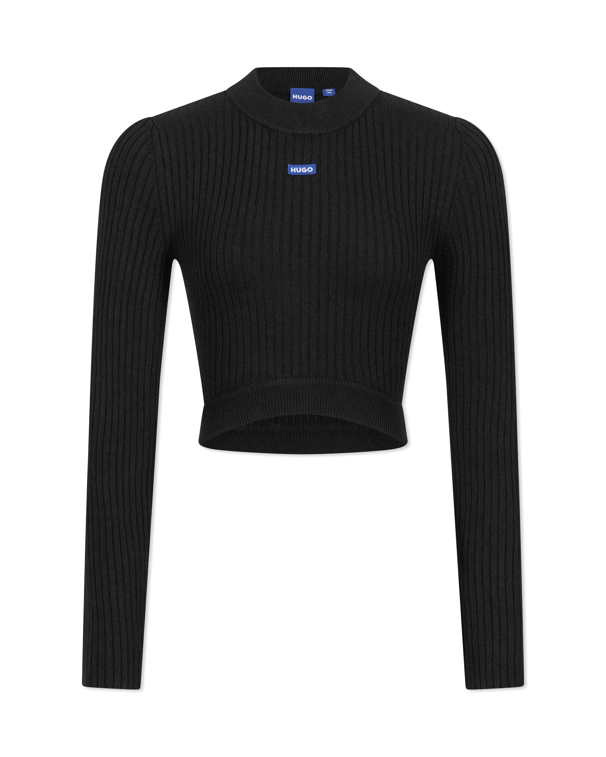 Scoovy-B Cropped Sweater
