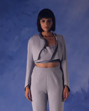 Seraphina Crop Blazer