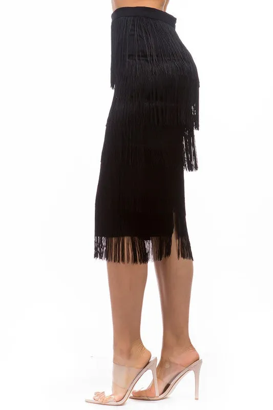 SEXY LONG MAXI SKIRT