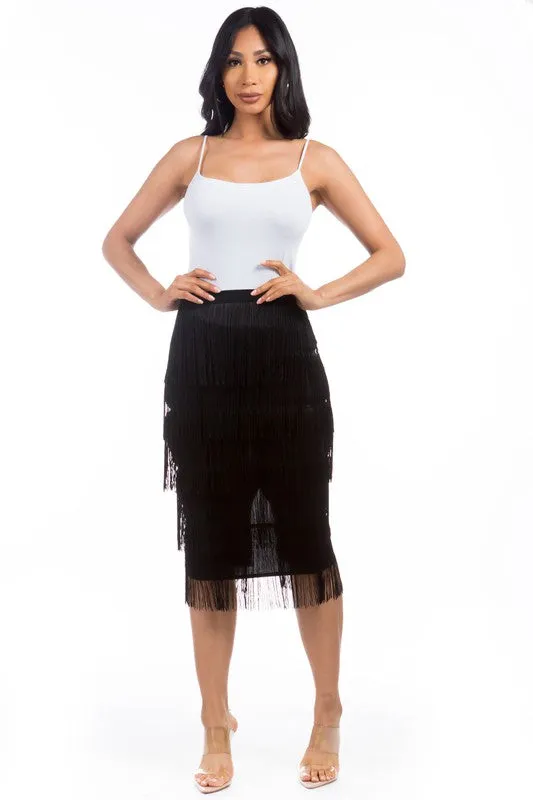 SEXY LONG MAXI SKIRT