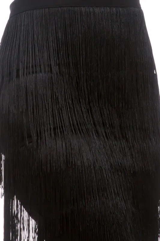 SEXY LONG MAXI SKIRT