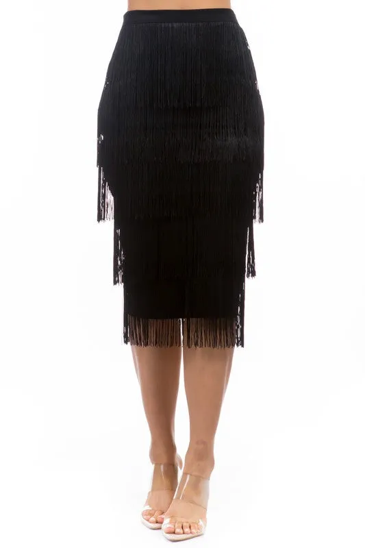 SEXY LONG MAXI SKIRT