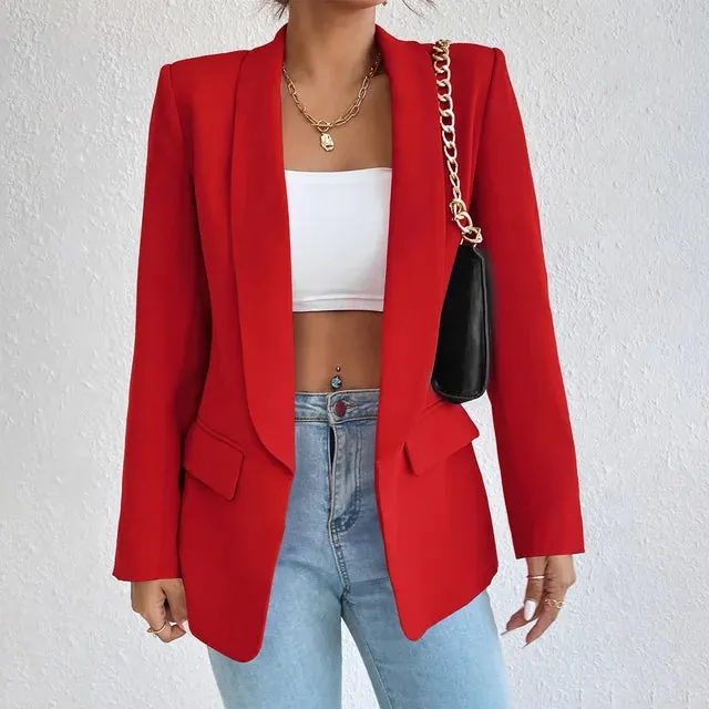 SHAINA - POLISHED ICONIC BLAZER