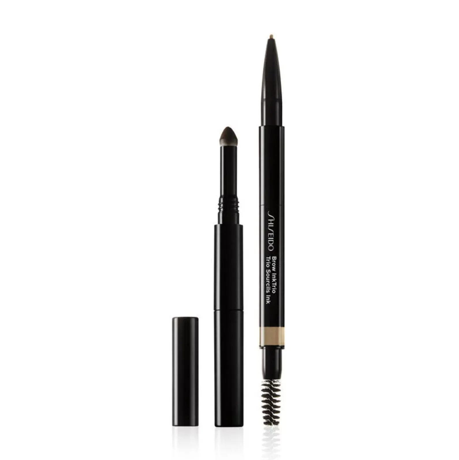 Shiseido 3-in-1 Brow Ink Trio Pencil
