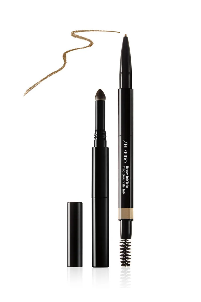 SHISEIDO Brow InkTrio 02 Taupe