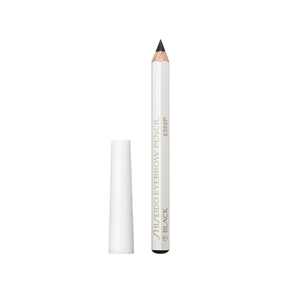 Shiseido Hexagonal Eyebrow Pencil #1 Natural Black - 1.2g