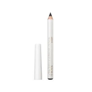 Shiseido Hexagonal Eyebrow Pencil #1 Natural Black - 1.2g