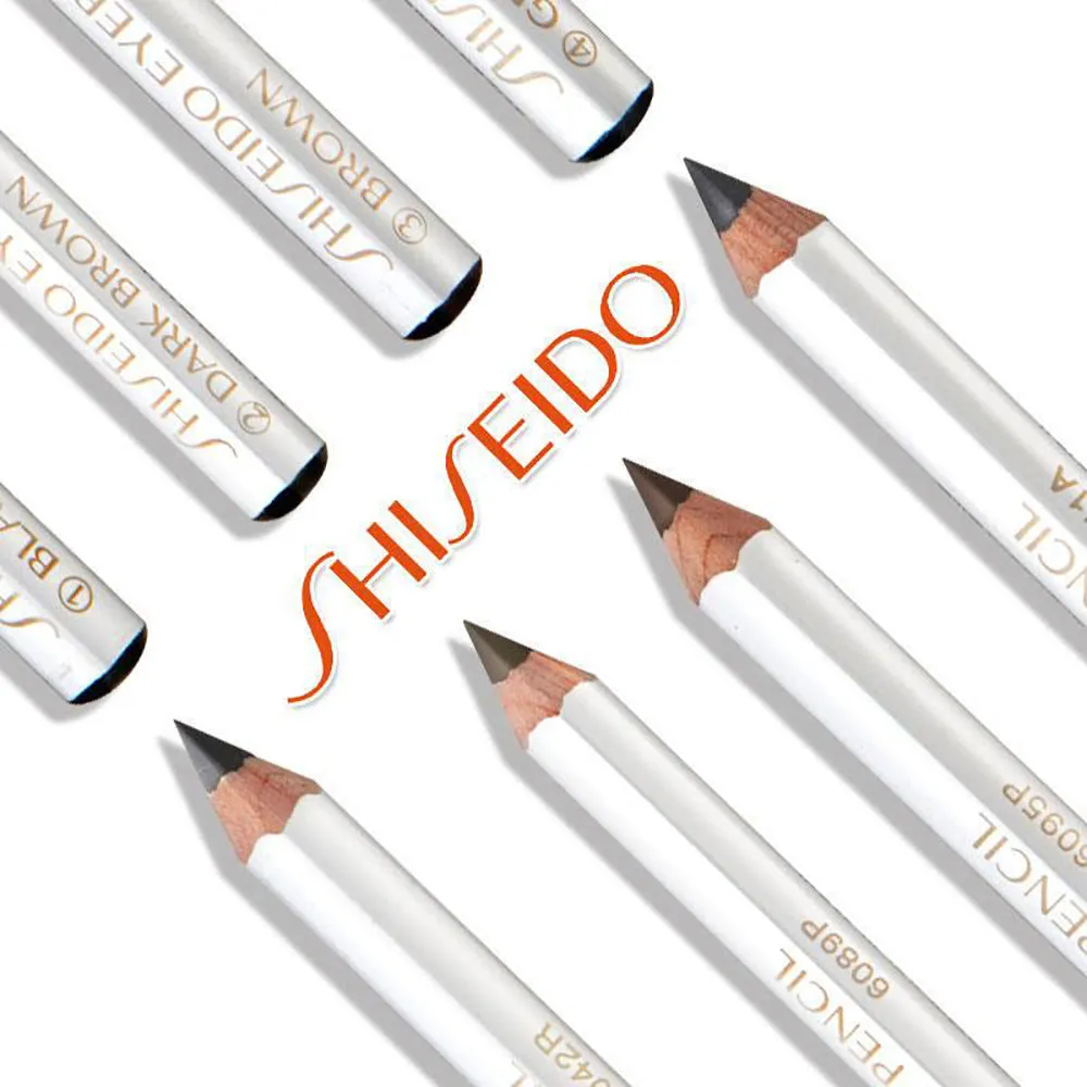 Shiseido Hexagonal Eyebrow Pencil #1 Natural Black - 1.2g