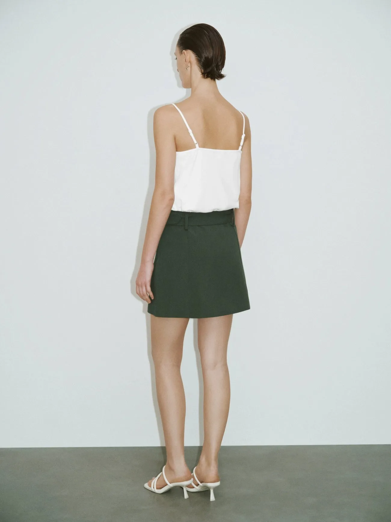 Short A-Line Skirts