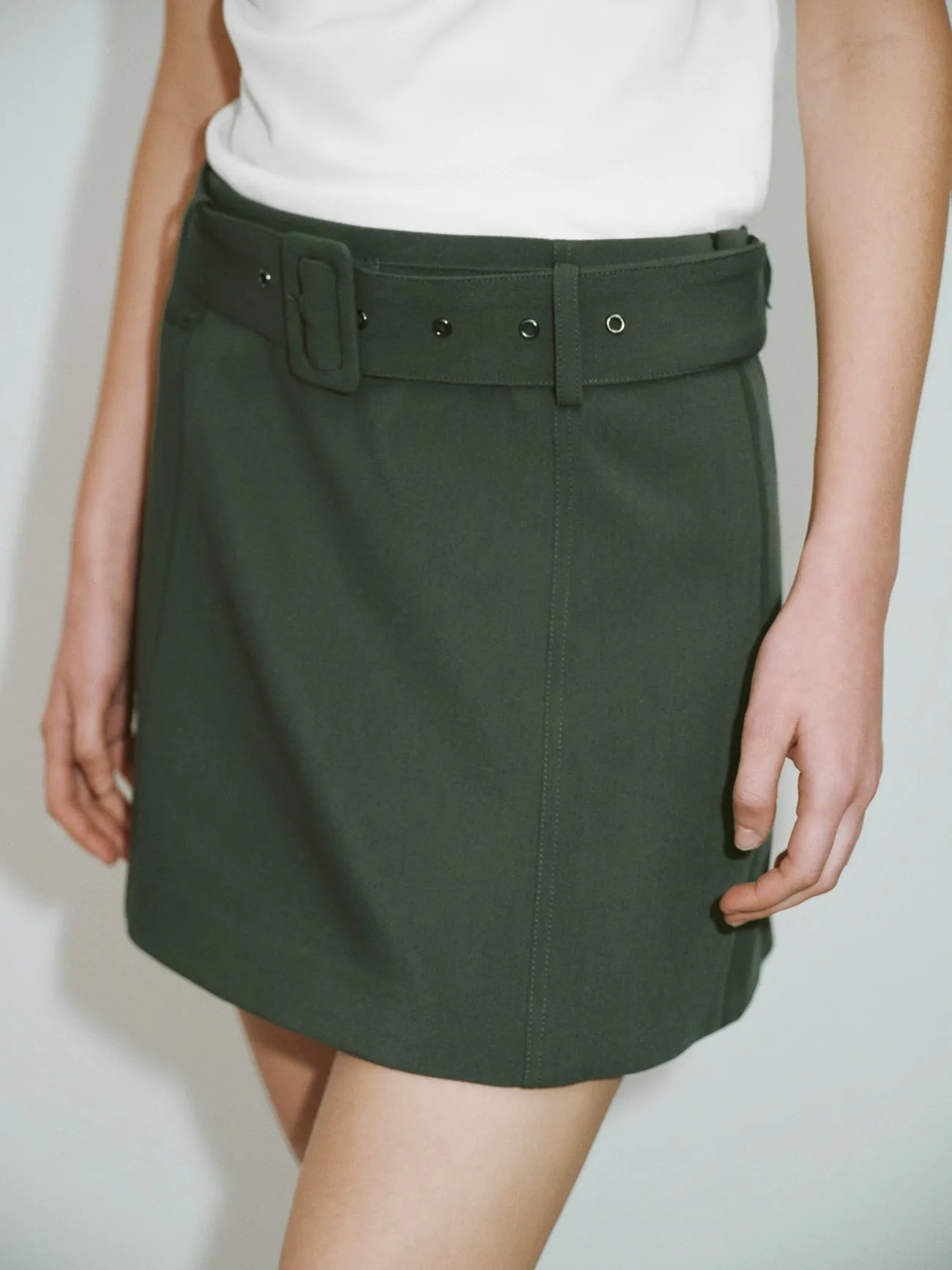 Short A-Line Skirts