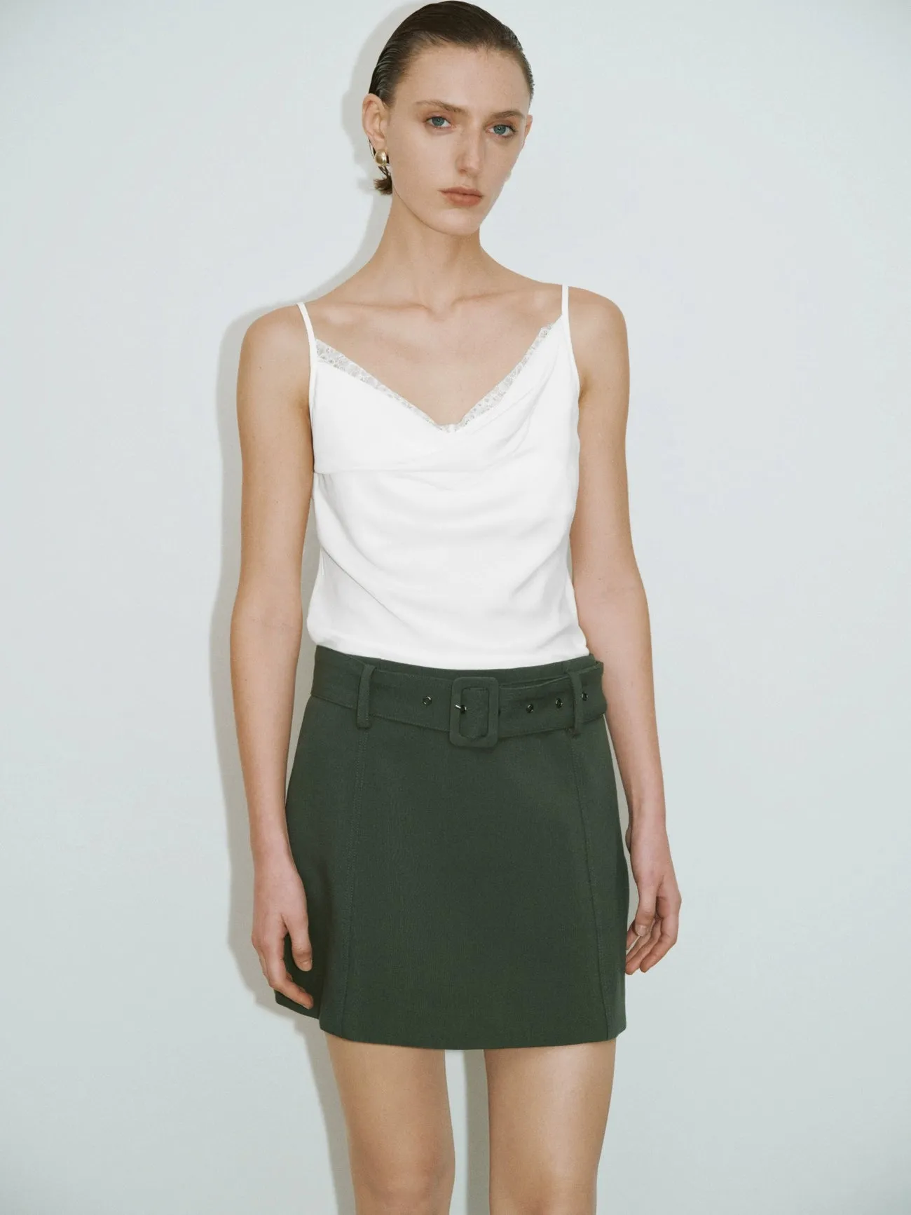 Short A-Line Skirts