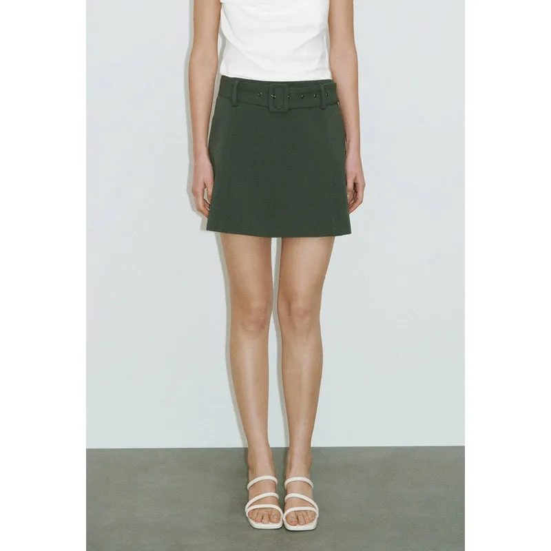 Short A-Line Skirts
