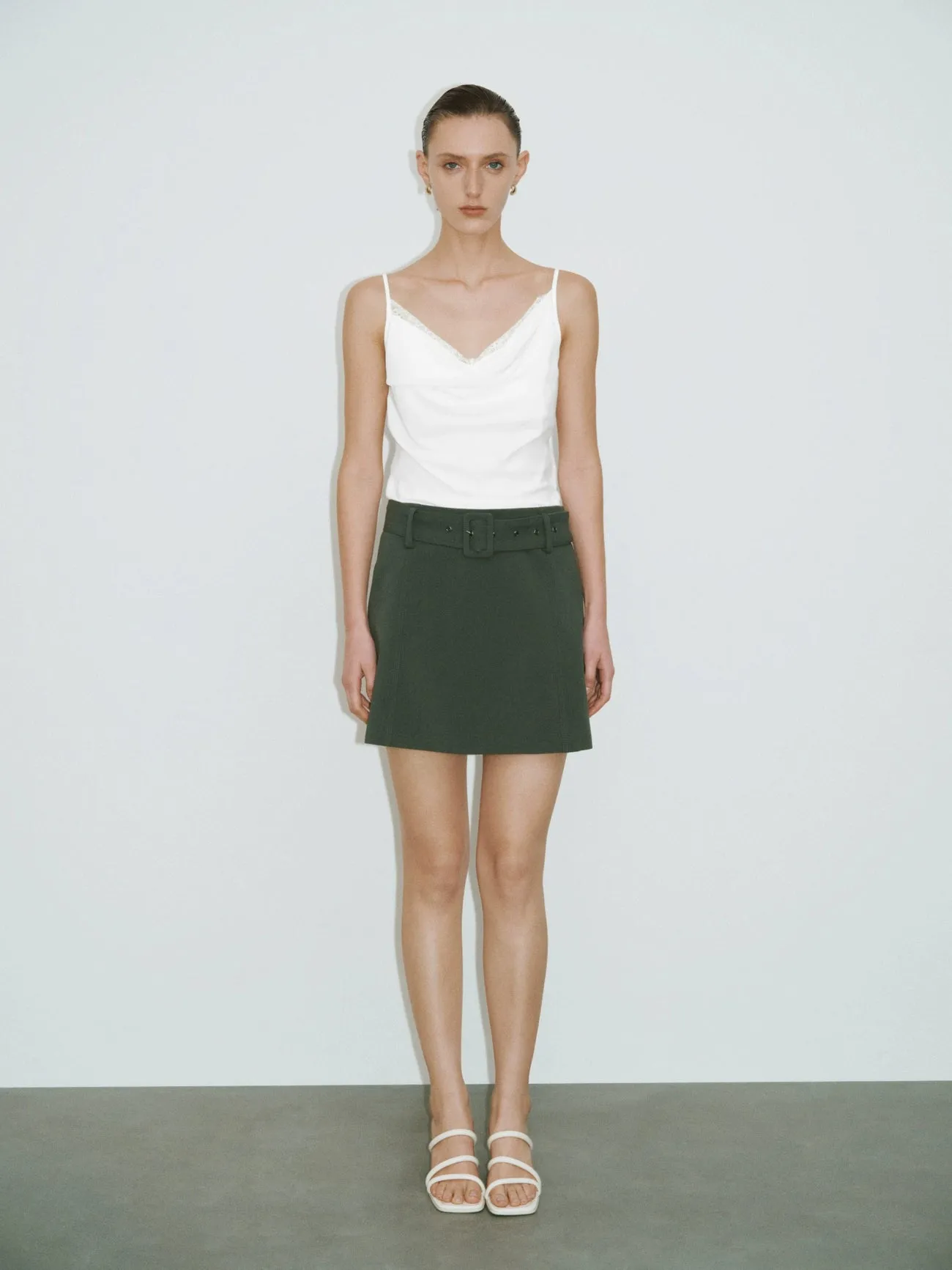 Short A-Line Skirts