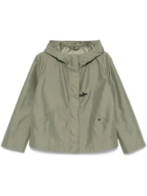 Short parka coat