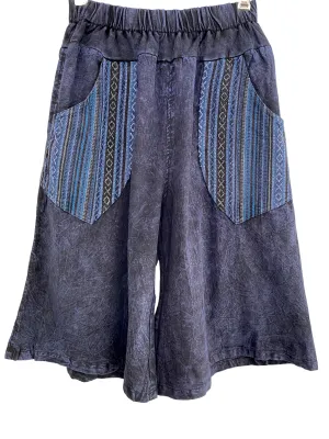 Short Wide leg pants