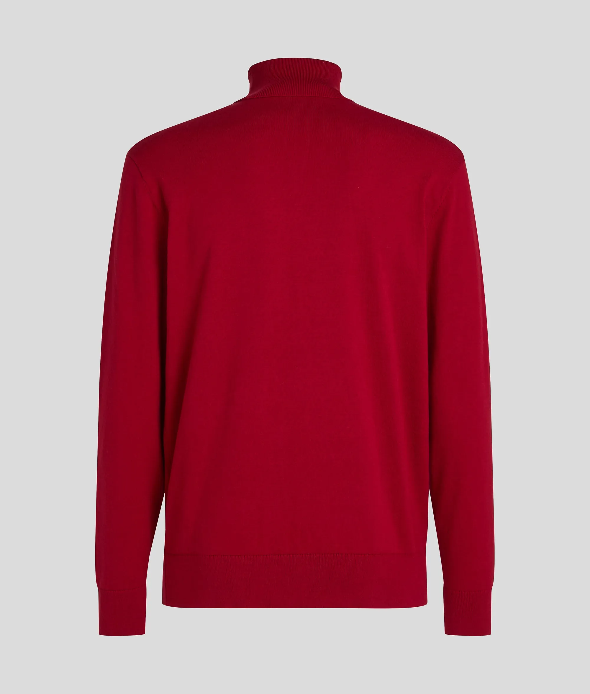 SIGNATURE TURTLE NECK KNIT