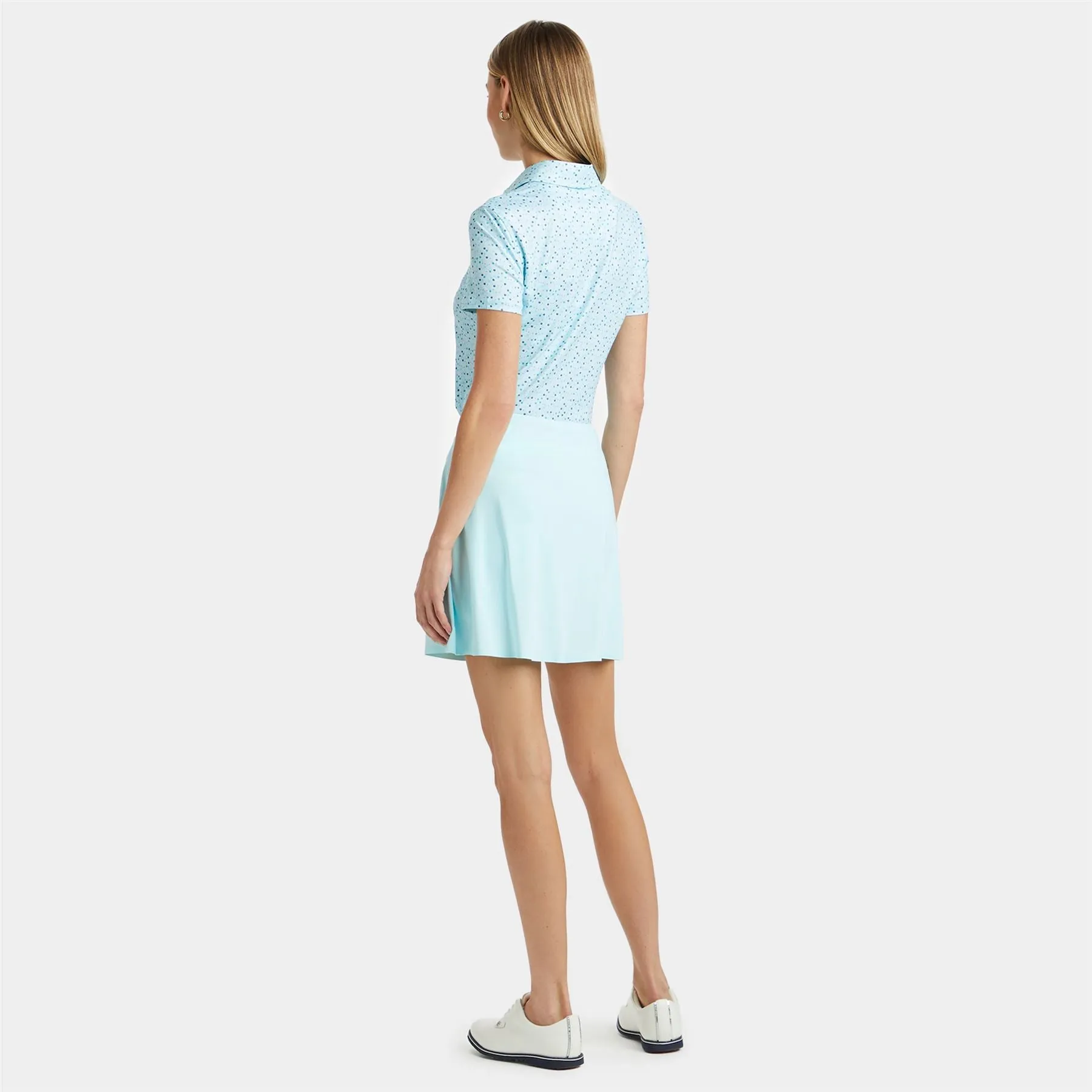 Silky Tech Nylon A-Line Skort Daybreak